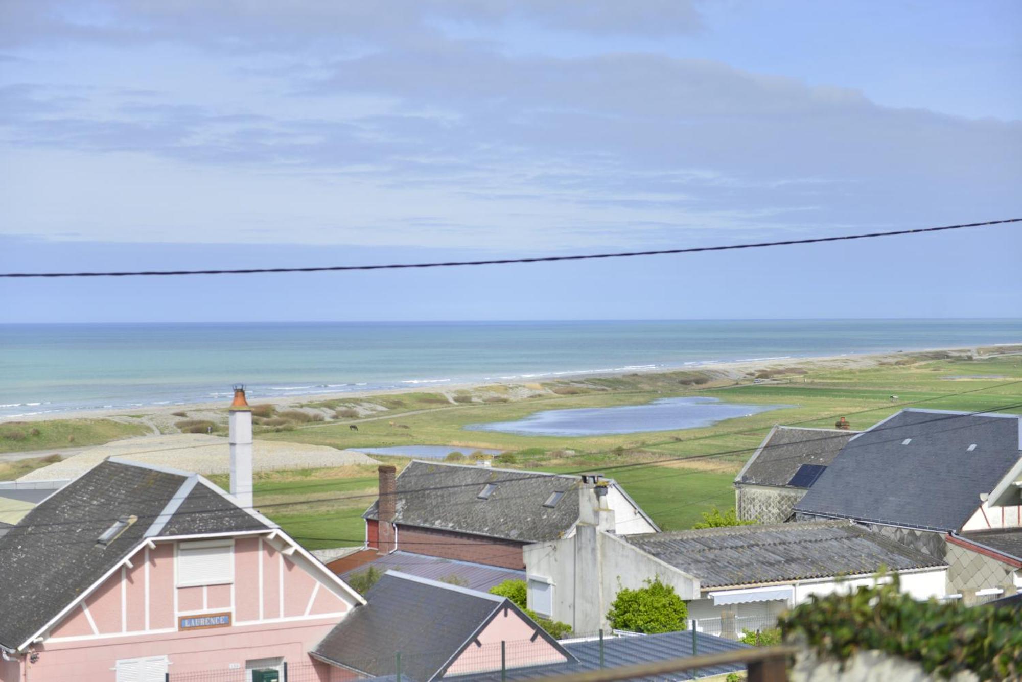 Le Cottage De La Baie - Vue Mer En Baie De Somme Woignarue Экстерьер фото